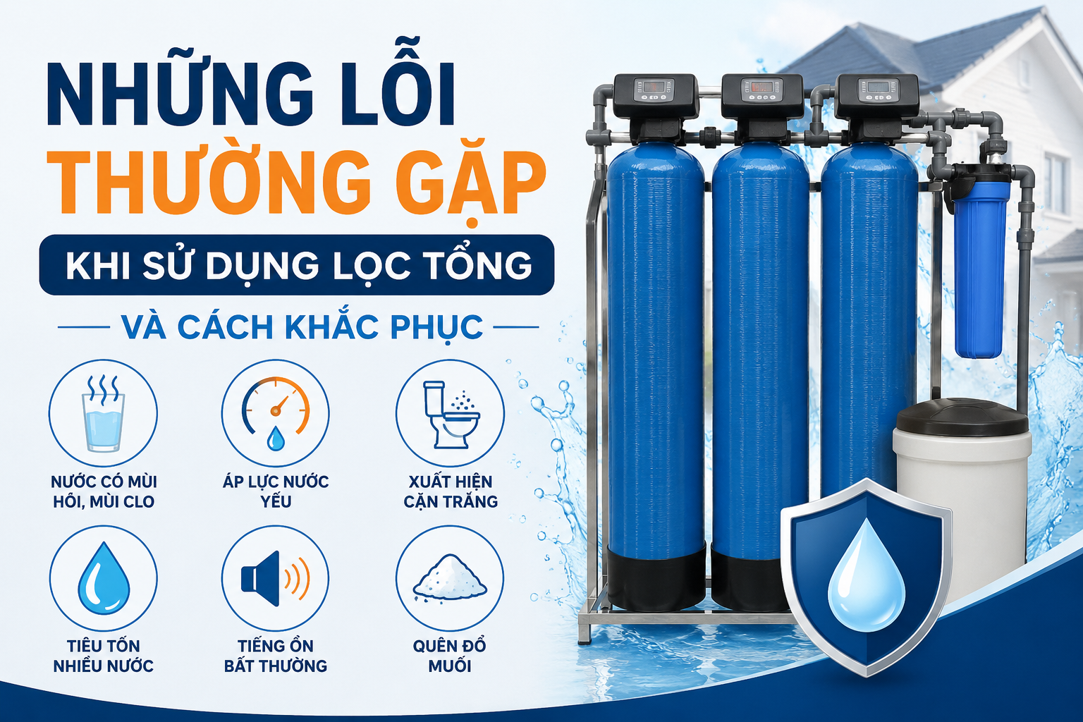 Những lỗi thường gặp khi sử dụng lọc tổng và cách khắc phục