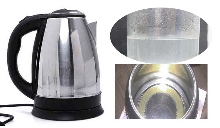 Vì sao nguồn nước vùng biển Nghệ An thường có cặn trắng?