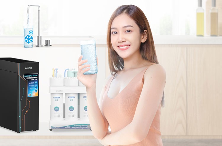 Ưu điểm và những lưu ý khi mua máy lọc nước RO nóng lạnh