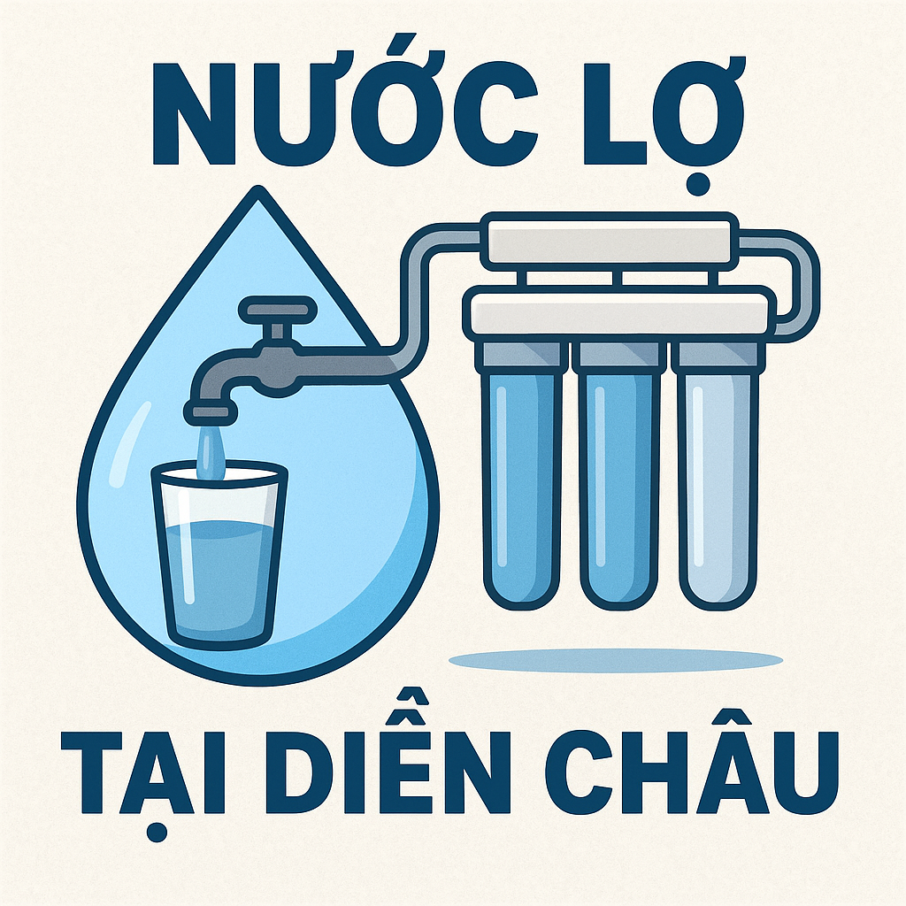 Nước lợ tại Diễn Châu – Giải pháp lọc nào hiệu quả?