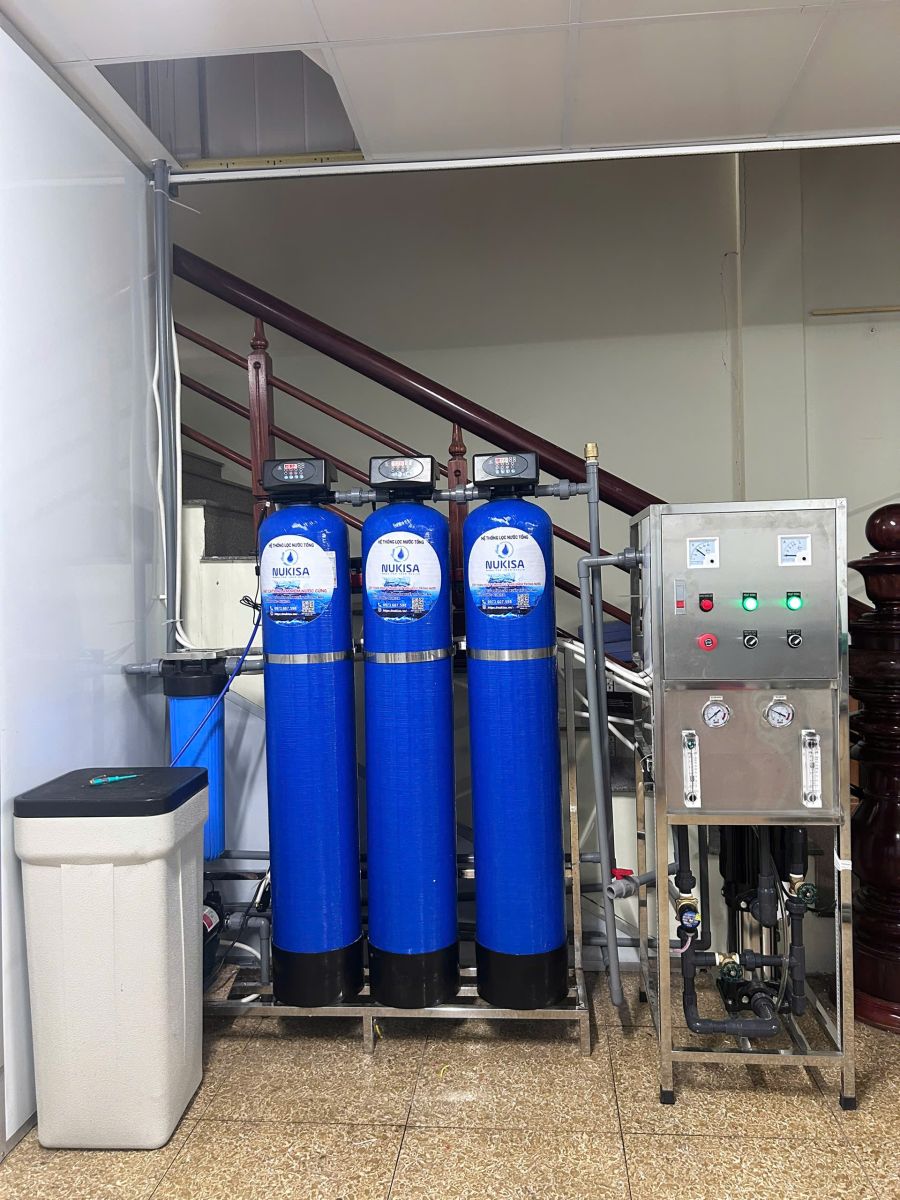 Nukisa bàn giao thành công hệ thống lọc nước tinh khiết cho phòng khám an châu